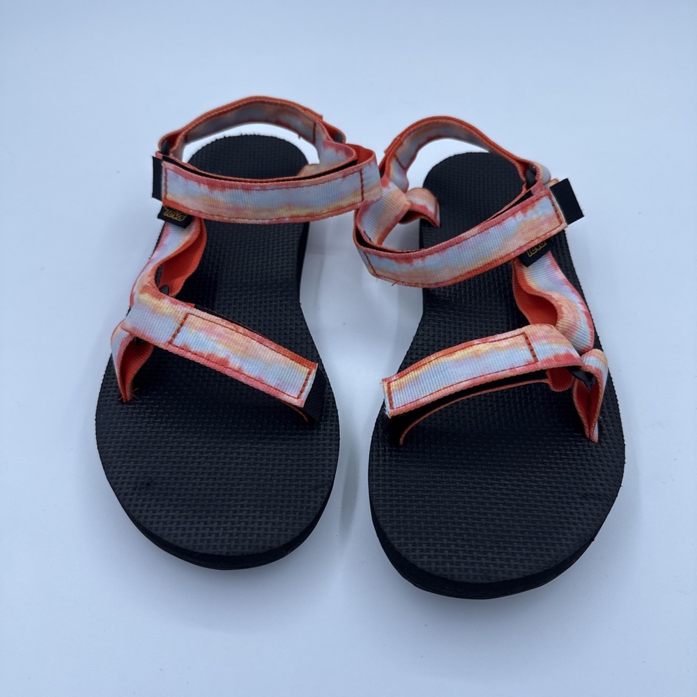 Teva Women's Original Universal Tie Dye Sorbet Hiking Sandals Hiking Boating